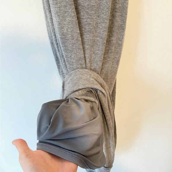 Quince Ribbed Midi Dress Medium Minimalist Bodycon - Picture 6 of 8